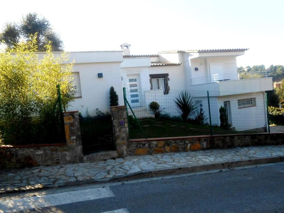 Casa Teolune Begur Villa